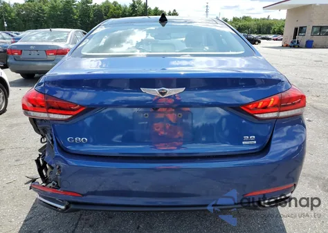 2017 Genesis G80 Base from USA, damaged, VIN KMHGN4JE2HU205997
